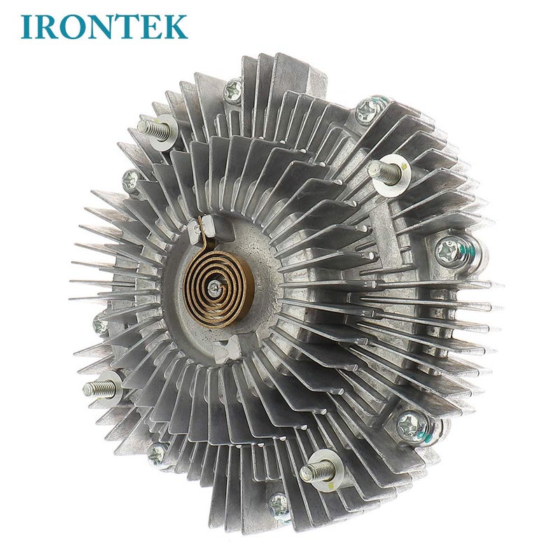 IRONTEK 0892104950 Engine Cooling Fan Clutch fits TOYOTA 1995-2004 TACOMA, 1996-2002 4RUNNER, 1995-1998 T100, 2000-2004 TUNDRA Radiator Fan Clutch - Image 5